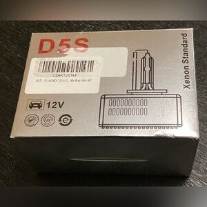 D5S HID Headlight Bulbs Fit for Chevy Silverado 8000K White Blue, Pack of 2 New